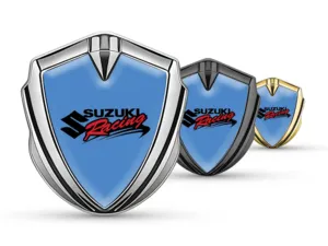 Suzuki Insignias Marca Coche Vista Moderna Estilo Alta Gama